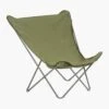 Fauteuil Design Pop Up XL Airlon - Lafuma - Vert Kaki -Produits De Jardin fauteuil design pop up xl airlon lafuma