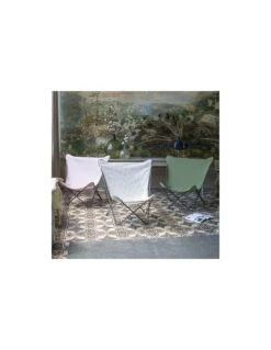 Fauteuil Design Pop Up XL Airlon - Lafuma - Vert Kaki -Produits De Jardin fauteuil design pop up xl airlon lafuma 2