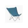 Fauteuil Design Pop Up XL Airlon - Lafuma - Bleu Delft -Produits De Jardin fauteuil design pop up xl airlon lafuma 5