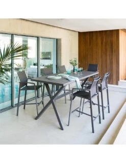 Fauteuil Haut Axiome - Aluminium Et Texaline - Hespéride 8 Fauteuil Haut Axiome - Aluminium Et Texaline - Hespéride -Produits De Jardin fauteuil haut axiome aluminium et texaline hesperide 2