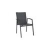 Fauteuil New Top - Anthracite Textilène Carbone -Produits De Jardin fauteuil new top anthracite textilene carbone