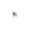 Fauteuil New Top - Taupe Textilène Cachemire -Produits De Jardin fauteuil new top plusieurs coloris 10