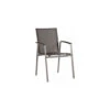 Fauteuil New Top - Graphite Textilène Gris Argent -Produits De Jardin fauteuil new top plusieurs coloris