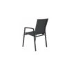 Fauteuil New Top - Anthracite Textilène Carbone -Produits De Jardin fauteuil new top plusieurs coloris 3