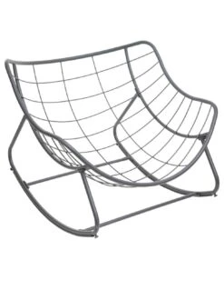 Fauteuil œuf à Bascule PAOPAO - Roche Et Graphite -Produits De Jardin fauteuil oeuf a bascule paopao roche et graphite 3