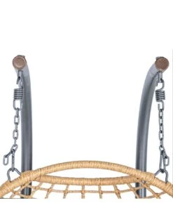 Fauteuil œuf Suspendu AJAR Ardoise 2 Places -Produits De Jardin fauteuil oeuf suspendu ajar ardoise 2 places 3