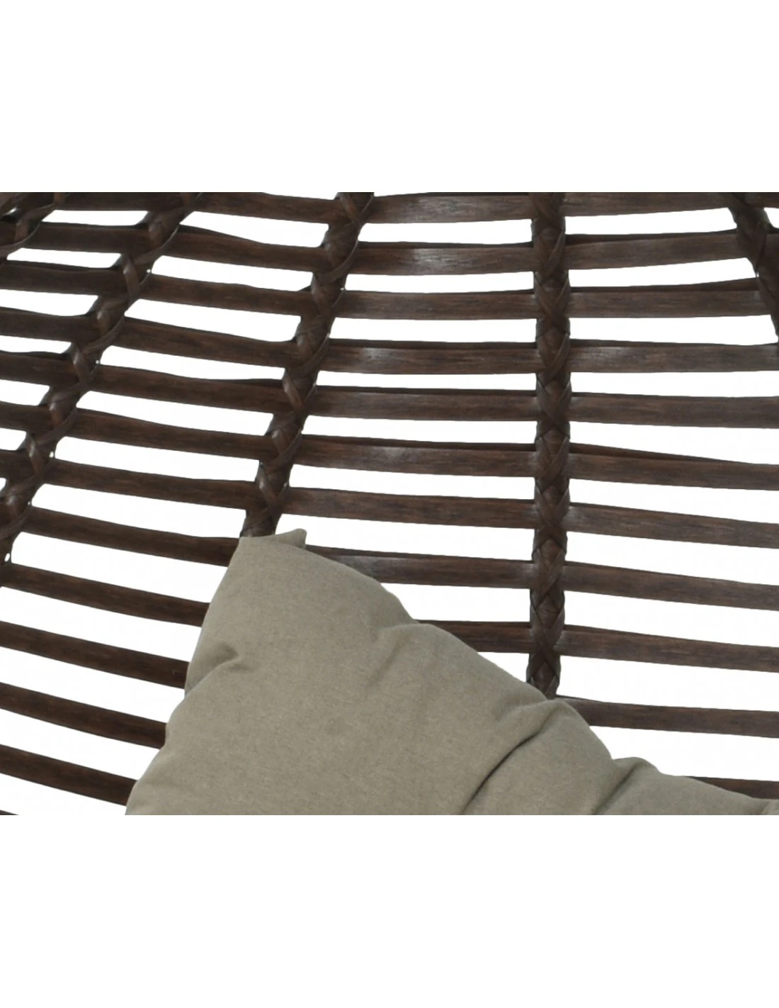 Fauteuil Œuf Suspendu Amadora Résine Tressée 4 Fauteuil Œuf Suspendu Amadora Résine Tressée – Image 2