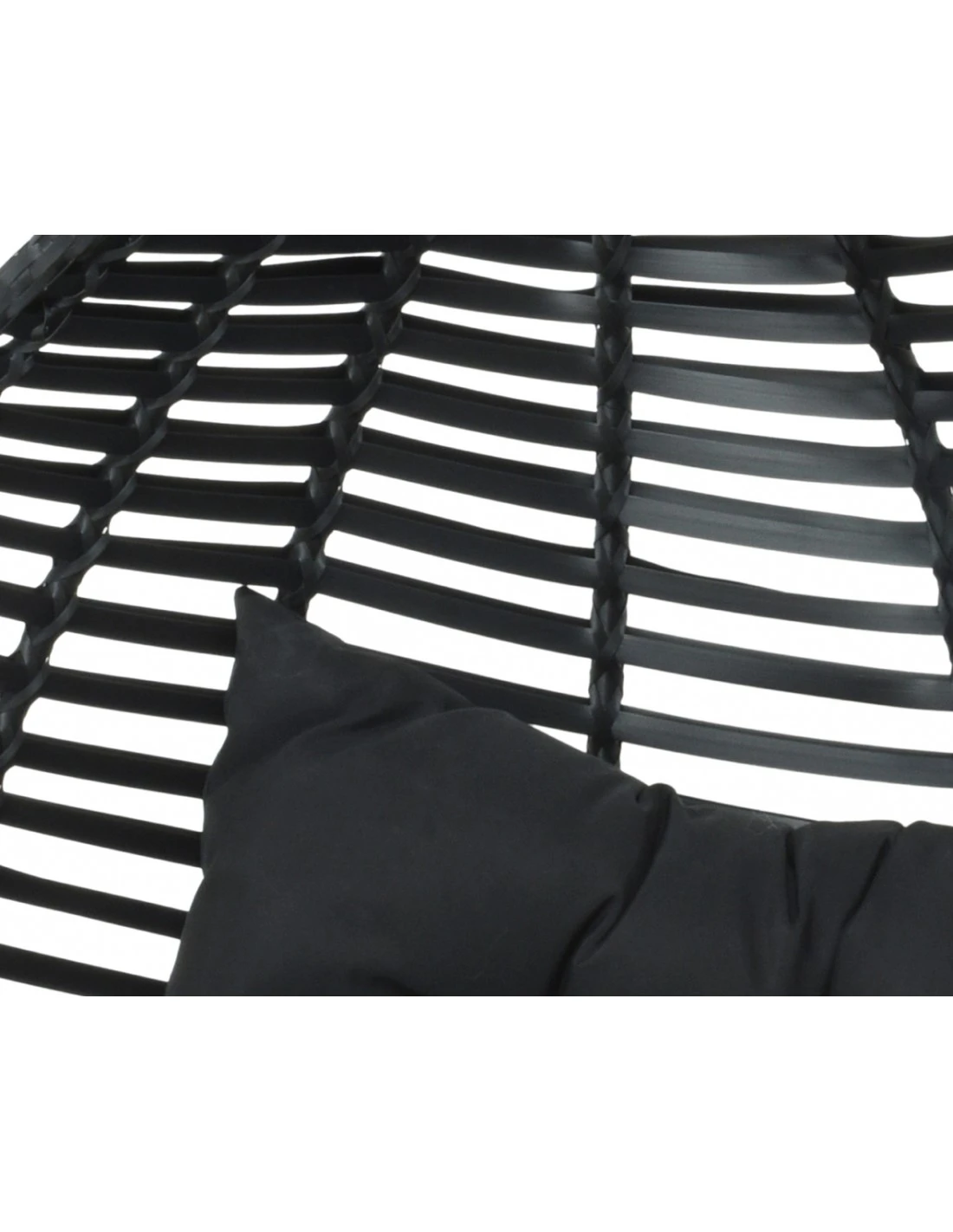 Fauteuil Œuf Suspendu Amadora Résine Tressée 6 Fauteuil Œuf Suspendu Amadora Résine Tressée – Image 4