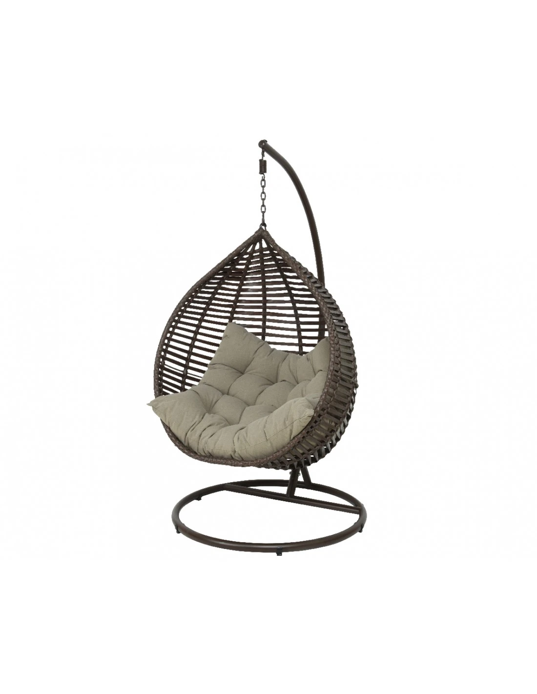 Fauteuil Œuf Suspendu Amadora Résine Tressée 3 Fauteuil Œuf Suspendu Amadora Résine Tressée