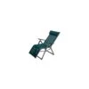 Fauteuil Relax Decima - Inclinable 8 Positions - Graphite / Bleu Canard -Produits De Jardin fauteuil relax decima inclinable 8 positions graphite bleu canard