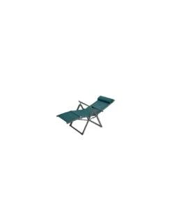 Fauteuil Relax Decima - Inclinable 8 Positions - Graphite / Bleu Canard -Produits De Jardin fauteuil relax decima inclinable 8 positions graphite bleu canard 2