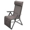 Fauteuil Relax Decima - Inclinable 8 Positions - Noisette / Praline -Produits De Jardin fauteuil relax decima inclinable 8 positions noisette praline