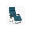 Lafuma Fauteuil Relax RSX Clip Air Comfort Coral Blue -Produits De Jardin fauteuil relax rsx clip air comfort coral blue