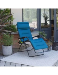 Lafuma Fauteuil Relax RSX Clip Air Comfort Coral Blue -Produits De Jardin fauteuil relax rsx clip air comfort coral blue 3