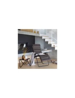 Lafuma Fauteuil Relax RSX Clip Air Comfort Taupe -Produits De Jardin fauteuil relax rsx clip air comfort taupe 2