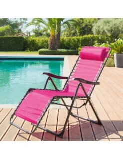Fauteuil Relax Silos Basculant - 5 Positions - Olive -Produits De Jardin fauteuil relax silos basculant 5 positions 9