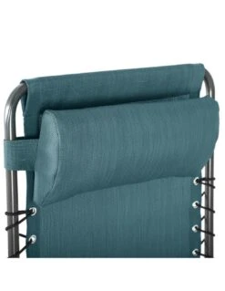 Fauteuil Relax Silos Basculant - 5 Positions - Bleu Canard -Produits De Jardin fauteuil relax silos basculant 5 positions bleu canard 4