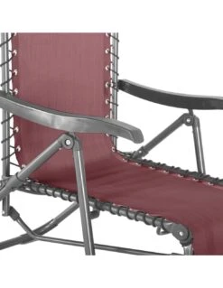 Fauteuil Relax Silos Basculant - 5 Positions - Bordeaux -Produits De Jardin fauteuil relax silos basculant 5 positions bordeaux 4