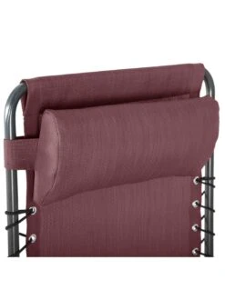 Fauteuil Relax Silos Basculant - 5 Positions - Bordeaux -Produits De Jardin fauteuil relax silos basculant 5 positions bordeaux 5
