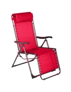 Fauteuil Relax Silos Basculant - 5 Positions - Grenade