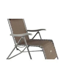 Fauteuil Relax Silos Basculant - 5 Positions - Taupe -Produits De Jardin fauteuil relax silos basculant 5 positions taupe 2