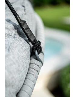 Fauteuil Suspendu Œuf OVO - Acier Et Résine Tressée -Produits De Jardin fauteuil suspendu oeuf ovo acier et resine tressee 1