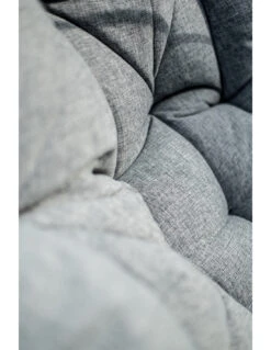 Fauteuil Suspendu Œuf OVO - Acier Et Résine Tressée -Produits De Jardin fauteuil suspendu oeuf ovo acier et resine tressee 2