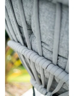 Fauteuil Suspendu Œuf OVO - Acier Et Résine Tressée -Produits De Jardin fauteuil suspendu oeuf ovo acier et resine tressee 3