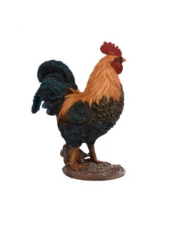 ESSCHERT DESIGN Figurine Coq S -Produits De Jardin figurine coq s 2