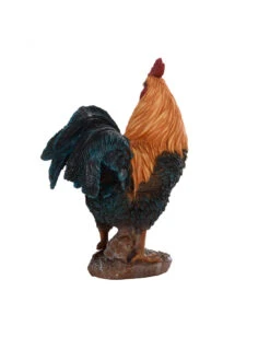 ESSCHERT DESIGN Figurine Coq S -Produits De Jardin figurine coq s 4