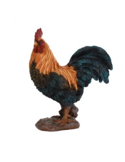 ESSCHERT DESIGN Figurine Coq S -Produits De Jardin figurine coq s 7