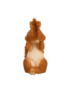 ESSCHERT DESIGN Figurine Ecureuil Avec Son Petit -Produits De Jardin figurine ecureuil avec son petit 1 2