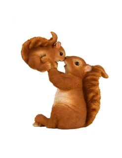 ESSCHERT DESIGN Figurine Ecureuil Avec Son Petit -Produits De Jardin figurine ecureuil avec son petit 1 4