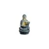 Fontaine Décorative Bouddha Led Anthracite -Produits De Jardin fontaine decorative bouddha led anthracite