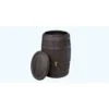 Garantia Tonneau VINO 250 L Marron -Produits De Jardin garantia tonneau vino 250 l marron