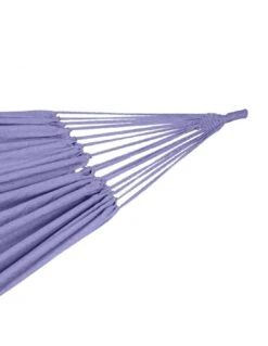 Hamac Yaqui Uni - L.200 X P.150 Cm - Lavande -Produits De Jardin hamac yaqui uni l200 x p150 cm coloris au choix 20