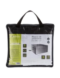 Housse Pour Table Carrée Taille M - L.165 X P.165 X H.80 Cm