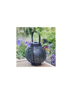 Lanterne Solaire Ferrara Flamboyante "flaming Lantern" -Produits De Jardin lanterne solaire ferrara flamboyante flaming lantern 2