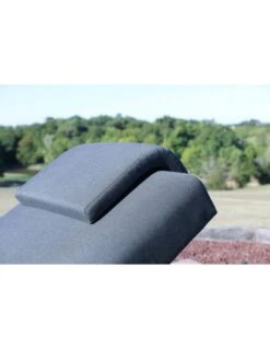 Lit Loft En Aluminium Coloris Graphite -Produits De Jardin lit loft en aluminium coloris graphite 3