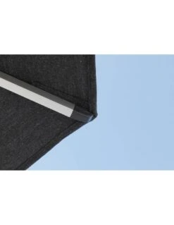 Parasol 300 Alu Anodisé Auto-inclinable Coloris Au Choix - Gris Chiné Foncé -Produits De Jardin parasol 300 alu anodise auto inclinable coloris au choix 1 2