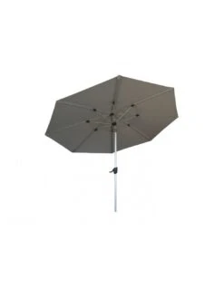 Parasol 300 Alu Anodisé Auto-inclinable Coloris Au Choix - Gris Chiné Foncé -Produits De Jardin parasol 300 alu anodise auto inclinable coloris au choix 1 5
