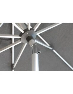Parasol 300 Alu Anodisé Auto-inclinable Coloris Au Choix - Gris Chiné Foncé -Produits De Jardin parasol 300 alu anodise auto inclinable coloris au choix 1 7