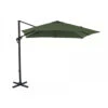 Parasol Déporté Roma 2.5X2.5m En Aluminium Inclinable T Rotatif - Kaki -Produits De Jardin parasol alu acier deporte roma 250x250 8 inclin maniv kaki