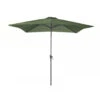Parasol En Aluminium Droit 2,5x2,5 Inclinable à Manivelle - Kaki -Produits De Jardin parasol alu acier droit 25x25 8 inclinable maniv kaki