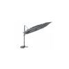 Parasol Déporté 3 X 3 M "air Vent" Anthracite -Produits De Jardin parasol deporte 3 x 3 m air vent anthracite