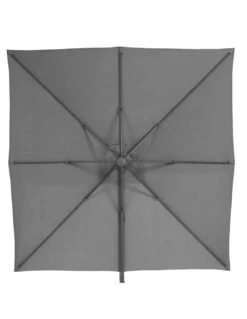Parasol Déporté Carré Eléa 3 X 3 M - Graphite / Ardoise 15 Parasol Déporté Carré Eléa 3 X 3 M - Graphite / Ardoise -Produits De Jardin parasol deporte carre elea 3 x 3 m graphite ardoise 1 4