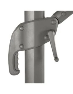 Parasol Déporté Carré Eléa 3 X 3 M - Graphite / Ardoise 16 Parasol Déporté Carré Eléa 3 X 3 M - Graphite / Ardoise -Produits De Jardin parasol deporte carre elea 3 x 3 m graphite ardoise 1 5