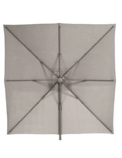 Parasol Déporté Carré Eléa 3 X 3 M - Toile Polyester 250g/m² - Noisette / Tonka 14 Parasol Déporté Carré Eléa 3 X 3 M - Toile Polyester 250g/m² - Noisette / Tonka -Produits De Jardin parasol deporte carre elea 3 x 3 m toile polyester 250gm noisette tonka 5