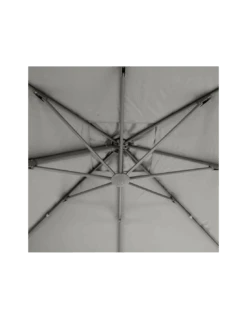 Parasol Déporté Éléa 3 X 4 M - Ardoise -Produits De Jardin parasol deporte elea 3 x 4 m ardoise 2