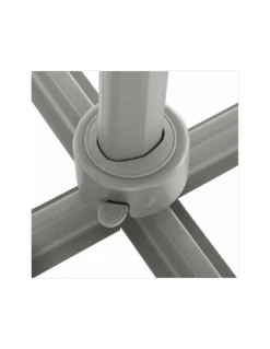 Parasol Déporté Éléa 3 X 4 M - Ardoise -Produits De Jardin parasol deporte elea 3 x 4 m ardoise 3